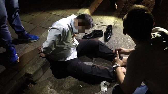 3千萬搶案共犯！男中壢持刀傷人落網