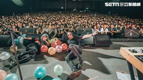 原子邦妮同名巡演在高雄畫下圓滿句點。（圖／滾石唱片）