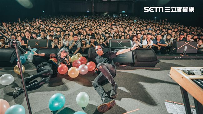 療癒系電音組合　帶千人飛往迷幻宇宙