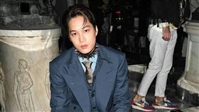 EXO 成員 KAI 照片翻攝IG
