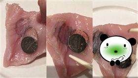 （圖／翻攝自CPR Kids）澳洲,CPR Kids,鈕扣電池,雞肉