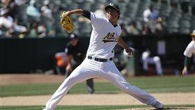 ▲王維中連2天中繼登板。（圖／美聯社／達志影像）