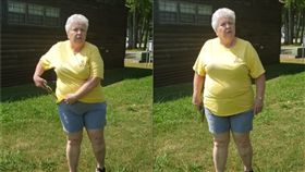 （圖／翻攝自Jessica Richardson臉書）美國,密西西比,種族歧視,黑人,拔槍