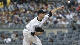 ▲派克斯頓（James Paxton）傷後復出4局飆7K沒有被擊出安打。（圖／美聯社／達志影像）