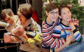 陳法蓉與蔡少芬/微博