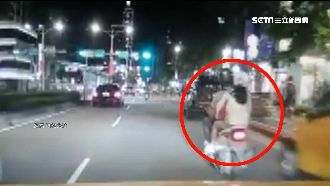 喇叭聲引騎士爆氣！當街爆口角衝突