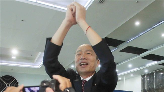 凱道選總統卡重要！韓不替高雄賣鱸魚