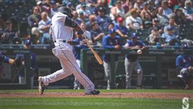 ▲水手今年球季全壘打產量驚人。（圖／翻攝自水手推特）