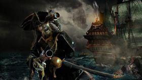 海盜。(圖/Pixabay)