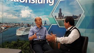 相挺!李來希:韓國瑜被帶風向才挨打