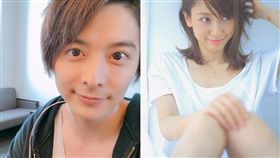 合成圖／翻攝自小池徹平、永夏子IG