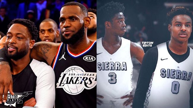 NBA／詹皇子轉學　將成韋德兒隊友