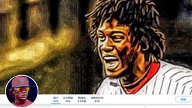 ▲費城人Odubel Herrera。（圖／取自Odubel Herrera推特）