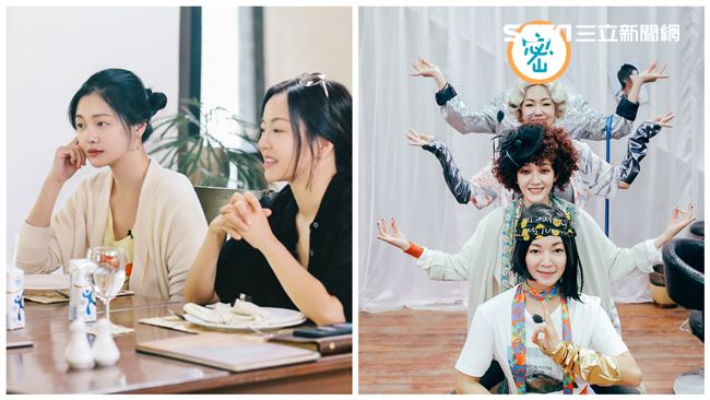 大S扮裝超醜！小S：等收離婚協議書