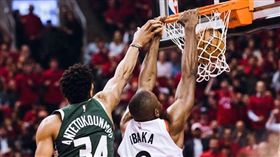 NBA／暴龍屠公鹿扳平！豪哥終上場
NBA,季後賽,多倫多暴龍,Kawhi Leonard,林書豪,密爾瓦基公鹿
翻攝自推特