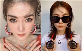 謝金燕/頸掛式風扇/IG