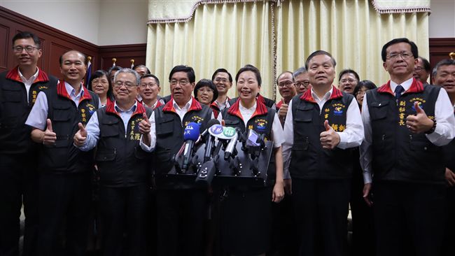 傳傅崐萁策畫凱道造勢　徐榛蔚這麼說