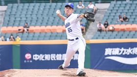 富邦悍將投手林煜清。 （圖／記者林敬旻攝）
