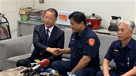 台北,刑事局,警員,開槍,擊斃,嫌犯,警械使用條例。翻攝畫面