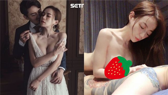 全裸按摩！辣模「豪乳貼背」引暴動❤