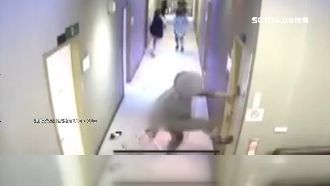 KTV叫囂被趕　男持鐮刀狠砍老闆娘