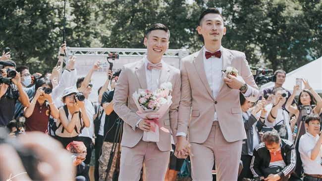 獨／夫夫比夫妻幸福？同婚生活大公開
