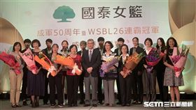 國泰女籃記者會。（圖／記者劉家維攝影）