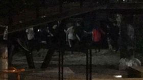台北,打架,鬥毆,萬華,電影主題,公園（圖／翻攝畫面）