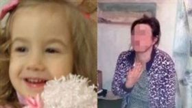 烏克蘭狠父虐暈幼女焚屍滅跡。(圖/翻攝自aprokorepublic)