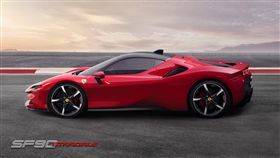 ▲Ferrari SF90 Stradale。（圖／Ferrari提供）