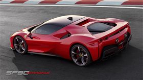 ▲Ferrari SF90 Stradale。（圖／Ferrari提供）