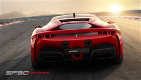 ▲Ferrari SF90 Stradale。（圖／Ferrari提供）