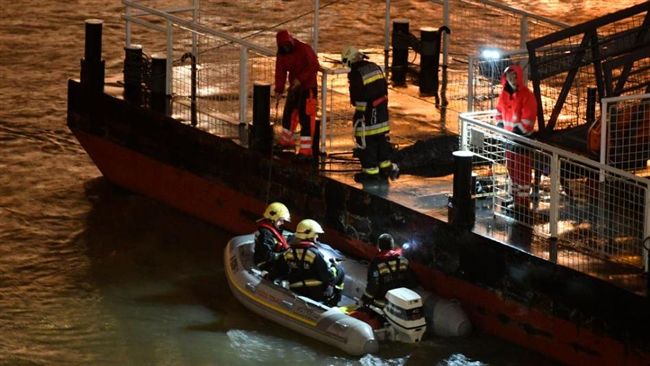 沈船瞬間曝！多瑙河船難7死21失蹤