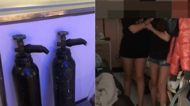 笑氣狂吸5大罐！少女脊髓神經被玩壞