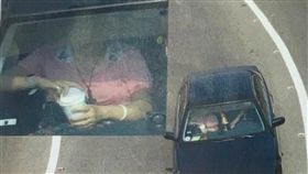 桃園,黃婉如,罰單,違規,紅單,交通局,吵架（圖／翻攝畫面）