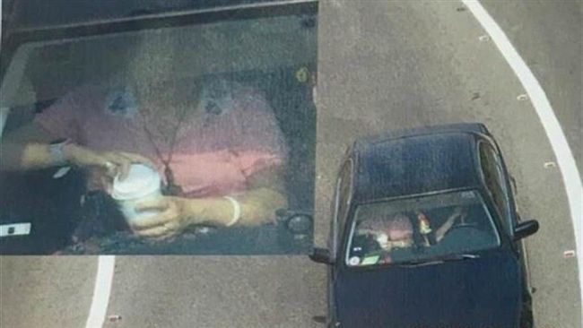 開車載女生違規被拍　妻收罰單吵翻天