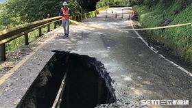 台14甲線翠峰路段封閉／公路總局提供