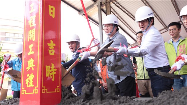 大武崙工業區排水工程　預計明年完工