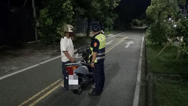 自行車道禁行汽機車　台東警加強取締