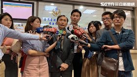 吳子嘉，北院，談韓國瑜。潘千詩攝影