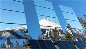 挪威尤坎小鎮。(圖/翻攝自推特)