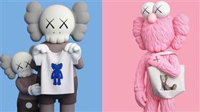 KAWS和UNIQLO聯名　翻攝UNIQLO官網