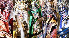 三昧堂自創戲偶展　官將首戲偶精緻吸睛（1）創意木偶團隊三昧堂正在新莊文化藝術中心布袋戲文物館，展出「諸相非相–三昧堂自創戲偶展」，將發源自新莊地藏庵的官將首文化透過精緻戲偶呈現。（三昧堂提供）中央社記者黃旭昇新北市傳真　108年5月27日