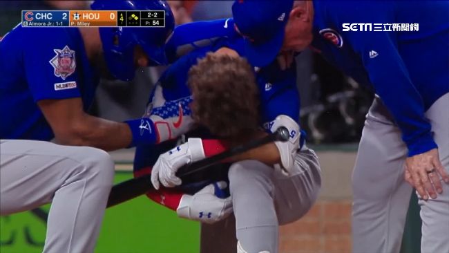 MLB界外球擊中女童！打者愧疚痛哭