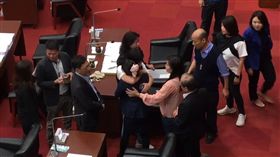 韓國瑜,議會,李亞築,抹黑,吳榕峯,教育局長