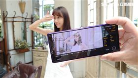 圖／記者谷庭攝,Xperia 1 實測