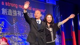 ▲韓國瑜夫婦（圖／韓國瑜臉書）