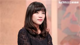 兩代鄉民女神高嘉瑜、黃捷同台參與辯論節目。（記者林士傑/攝影）