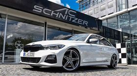 ▲AC Schnitzer推出BMW 3 series改裝品（圖／翻攝網路）