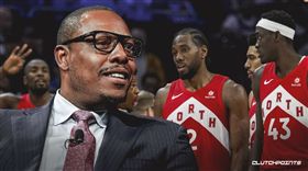 NBA／帶賽？全場龍迷嗆皮爾斯爛透
NBA,季後賽,多倫多暴龍,金州勇士,Paul Pierce
翻攝自推特 ClutchPoints